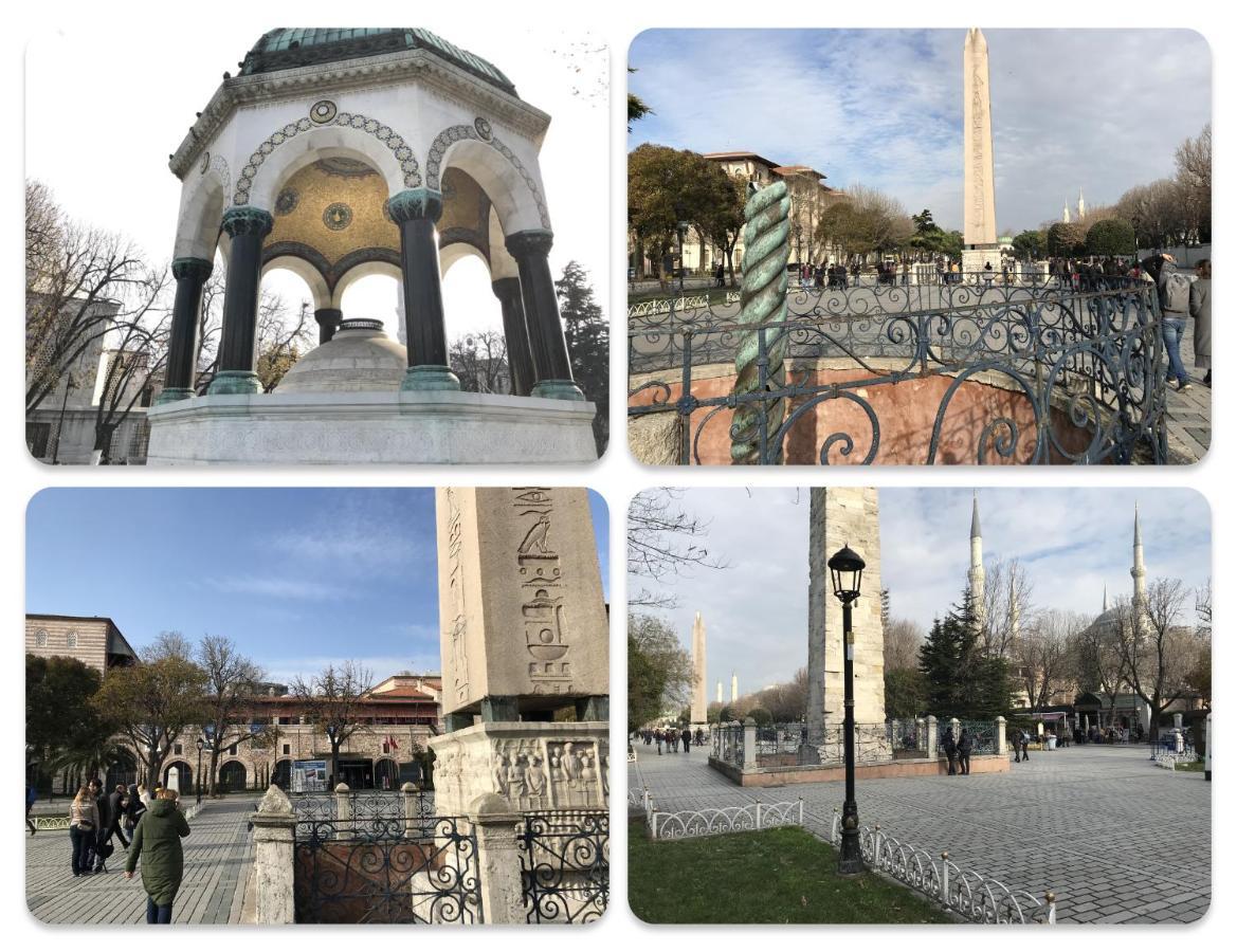 My Fabulous Luxury Home. Historical Part Of The Istanbulská provincie Exteriér fotografie