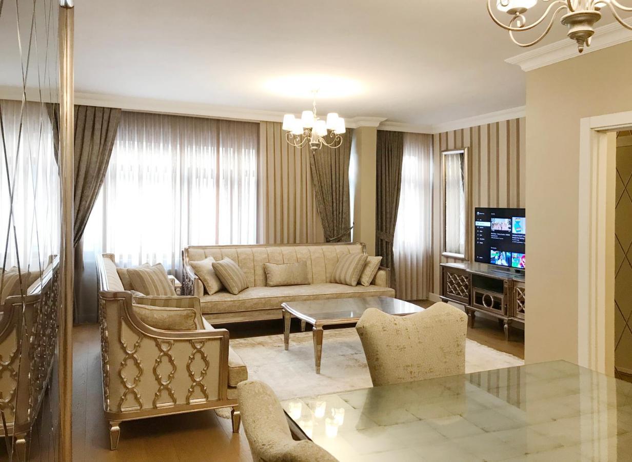 My Fabulous Luxury Home. Historical Part Of The Istanbulská provincie Exteriér fotografie